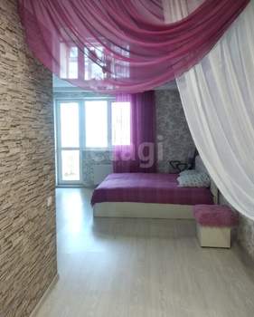 Студия квартира, на длительный срок, 32м2, 6/16 этаж