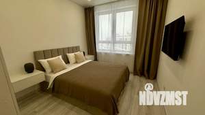 1-к квартира, посуточно, 40м2, 17/25 этаж