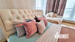 1-к квартира, посуточно, 46м2, 16/17 этаж