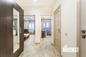 1-к квартира, посуточно, 34м2, 1/1 этаж