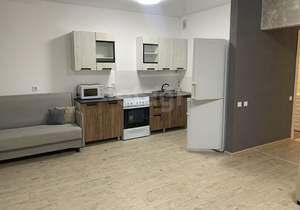 Студия квартира, на длительный срок, 44м2, 4/16 этаж