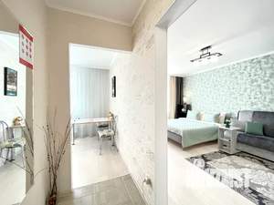 1-к квартира, посуточно, 40м2, 12/16 этаж