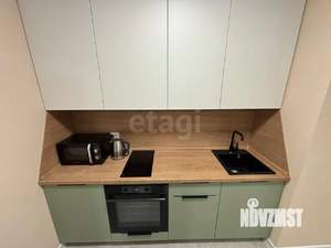 Студия квартира, на длительный срок, 27м2, 4/25 этаж