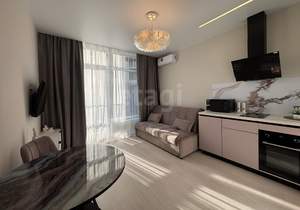 Студия квартира, на длительный срок, 26м2, 3/14 этаж