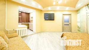 1-к квартира, посуточно, 43м2, 1/1 этаж