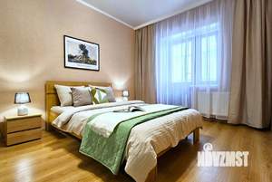 1-к квартира, посуточно, 52м2, 1/1 этаж