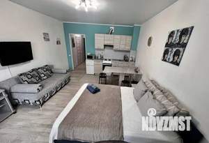 1-к квартира, посуточно, 38м2, 1/1 этаж