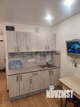 Студия квартира, на длительный срок, 18м2, 3/15 этаж