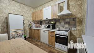 1-к квартира, на длительный срок, 38м2, 2/16 этаж