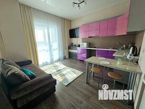 Студия квартира, посуточно, 50м2, 13/24 этаж