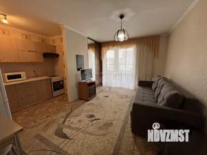 Студия квартира, на длительный срок, 30м2, 4/17 этаж