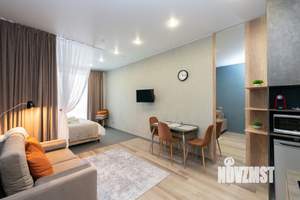 1-к квартира, посуточно, 30м2, 1/1 этаж