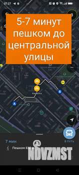 1-к квартира, посуточно, 33м2, 2/5 этаж