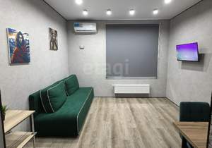 Студия квартира, на длительный срок, 25м2, 2/25 этаж