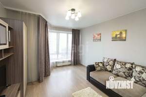1-к квартира, на длительный срок, 43м2, 10/24 этаж