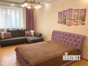 1-к квартира, посуточно, 56м2, 5/10 этаж