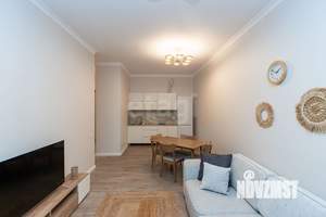 1-к квартира, на длительный срок, 51м2, 6/25 этаж
