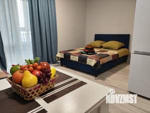 Студия квартира, посуточно, 29м2, 12/23 этаж