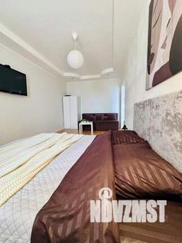 1-к квартира, посуточно, 42м2, 1/1 этаж