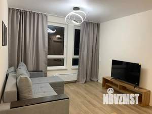 1-к квартира, посуточно, 42м2, 11/24 этаж