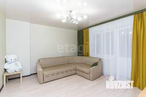 1-к квартира, на длительный срок, 50м2, 8/17 этаж