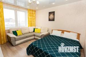 1-к квартира, посуточно, 42м2, 7/17 этаж