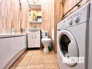 1-к квартира, посуточно, 45м2, 1/1 этаж