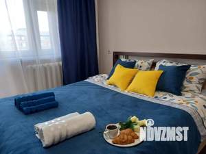 1-к квартира, посуточно, 42м2, 9/10 этаж