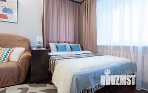 1-к квартира, посуточно, 50м2, 1/1 этаж