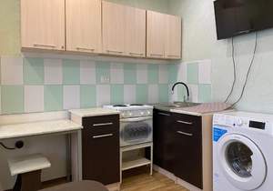 1-к квартира, на длительный срок, 34м2, 9/16 этаж