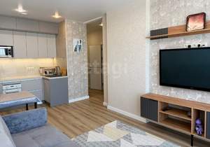 1-к квартира, на длительный срок, 43м2, 9/15 этаж