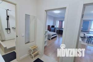 1-к квартира, посуточно, 56м2, 11/23 этаж