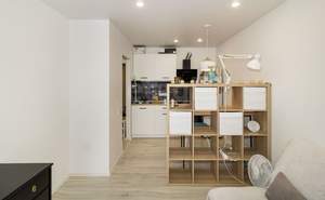 Студия квартира, на длительный срок, 26м2, 15/9 этаж