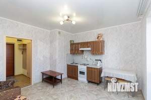 Студия квартира, на длительный срок, 24м2, 6/16 этаж