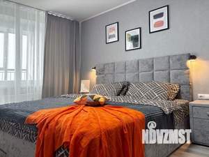 1-к квартира, посуточно, 42м2, 1/1 этаж
