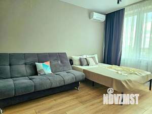 Студия квартира, посуточно, 31м2, 10/27 этаж