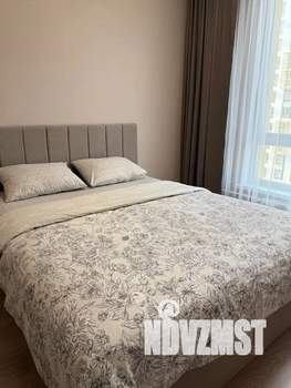 1-к квартира, посуточно, 38м2, 11/24 этаж