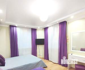 1-к квартира, посуточно, 50м2, 3/16 этаж