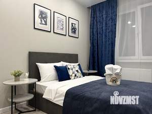 1-к квартира, посуточно, 38м2, 1/1 этаж