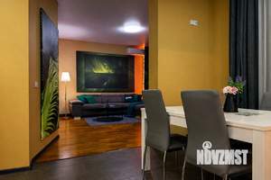 1-к квартира, посуточно, 64м2, 1/1 этаж