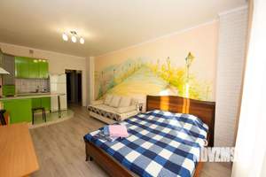 1-к квартира, посуточно, 36м2, 1/1 этаж