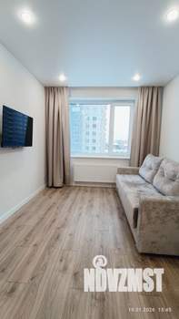 1-к квартира, посуточно, 40м2, 6/16 этаж