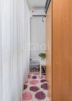 1-к квартира, на длительный срок, 40м2, 7/16 этаж