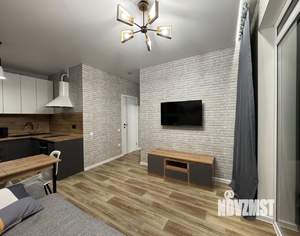 1-к квартира, на длительный срок, 40м2, 8/18 этаж