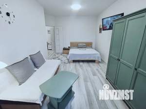 1-к квартира, посуточно, 43м2, 10/14 этаж