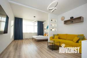 1-к квартира, посуточно, 61м2, 13/25 этаж