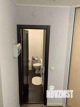 Студия квартира, на длительный срок, 42м2, 15/17 этаж