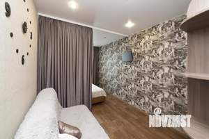 1-к квартира, посуточно, 47м2, 1/1 этаж