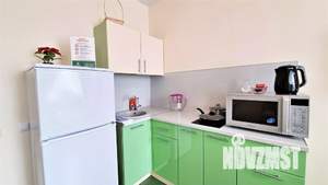 1-к квартира, посуточно, 45м2, 1/1 этаж