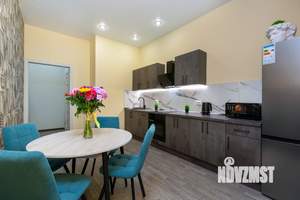 1-к квартира, посуточно, 40м2, 6/25 этаж